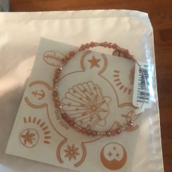 Alex and Ani Jewelry - Alex and Ani bracelet. Light pink/rose gold